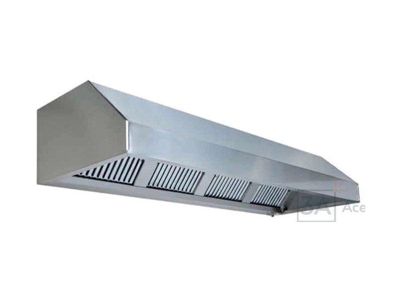 Campana extractora industrial